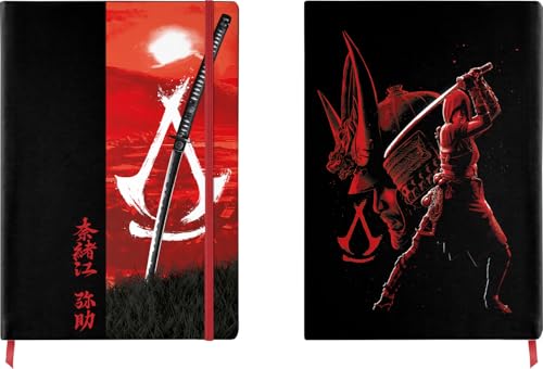 DPI Merchandising GmbH, Assassin's Creed Shadows Notebook KATANA SUN, multicoloured