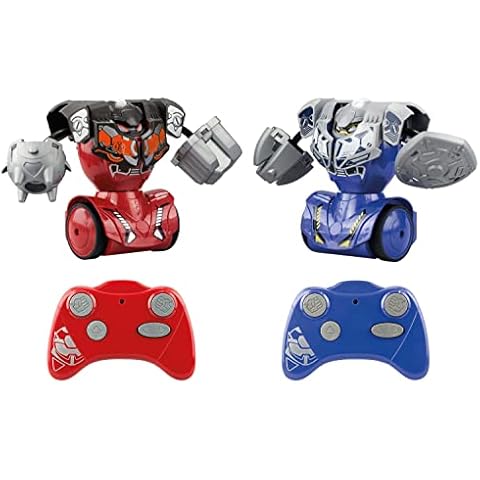 YCOO Pack de 2 Robots Kombat Mega teledirigidos Cover