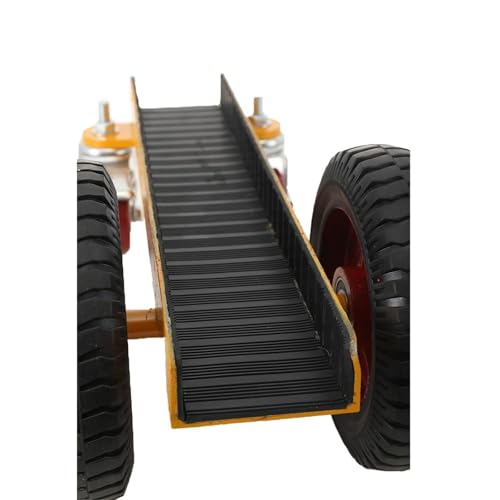 Carrello con pannello resistente con 4 ruote solide, capacità di 499,9 kg, per lastre di vetro, compensato, porte, finestre, telai in cartongesso