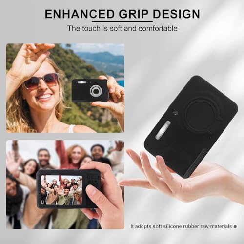 Funda para cámara Kodak PIXPRO FZ55 con protección y correa miniatura 4
