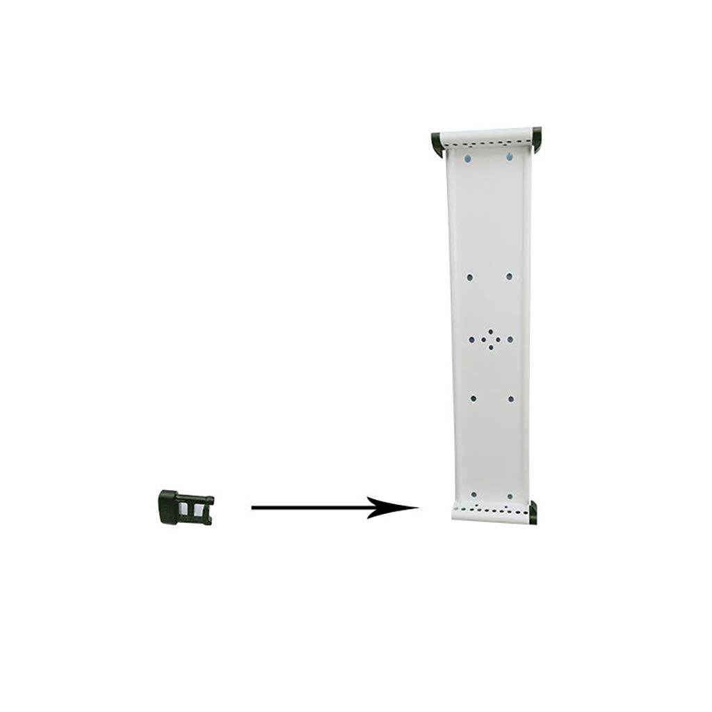 Uchwyt na dokumenty montowany na ścianie Uchwyt na teczki Wiszący organizer Uchwyt na dokumenty z klapką Wyświetlacz magnetyczny 33 x 23 x 10 cm