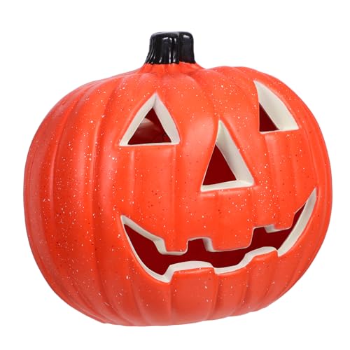 Linterna calabaza LED de Halloween LALAFINA iluminación decorativa para interior y exterior