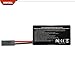 Bonacell 2 Packs Upgraded 3000mAh Lithium-Polymer Replacement Battery for Parrot AR.Drone 2.0