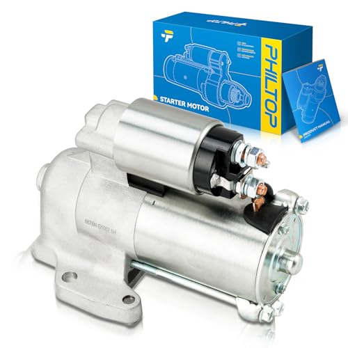 PHILTOP Starter Compatible with 2005-2011 Escape,2006-2011 Mariner,2005-2011 Tribute 12V1.4KW CCW PMGR22 Tooth Pinion/Teeth by PHILTOP - Used condition - US$72.32