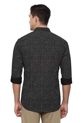 Image of Van Heusen Men's Printed Slim Fit Casual Shirt