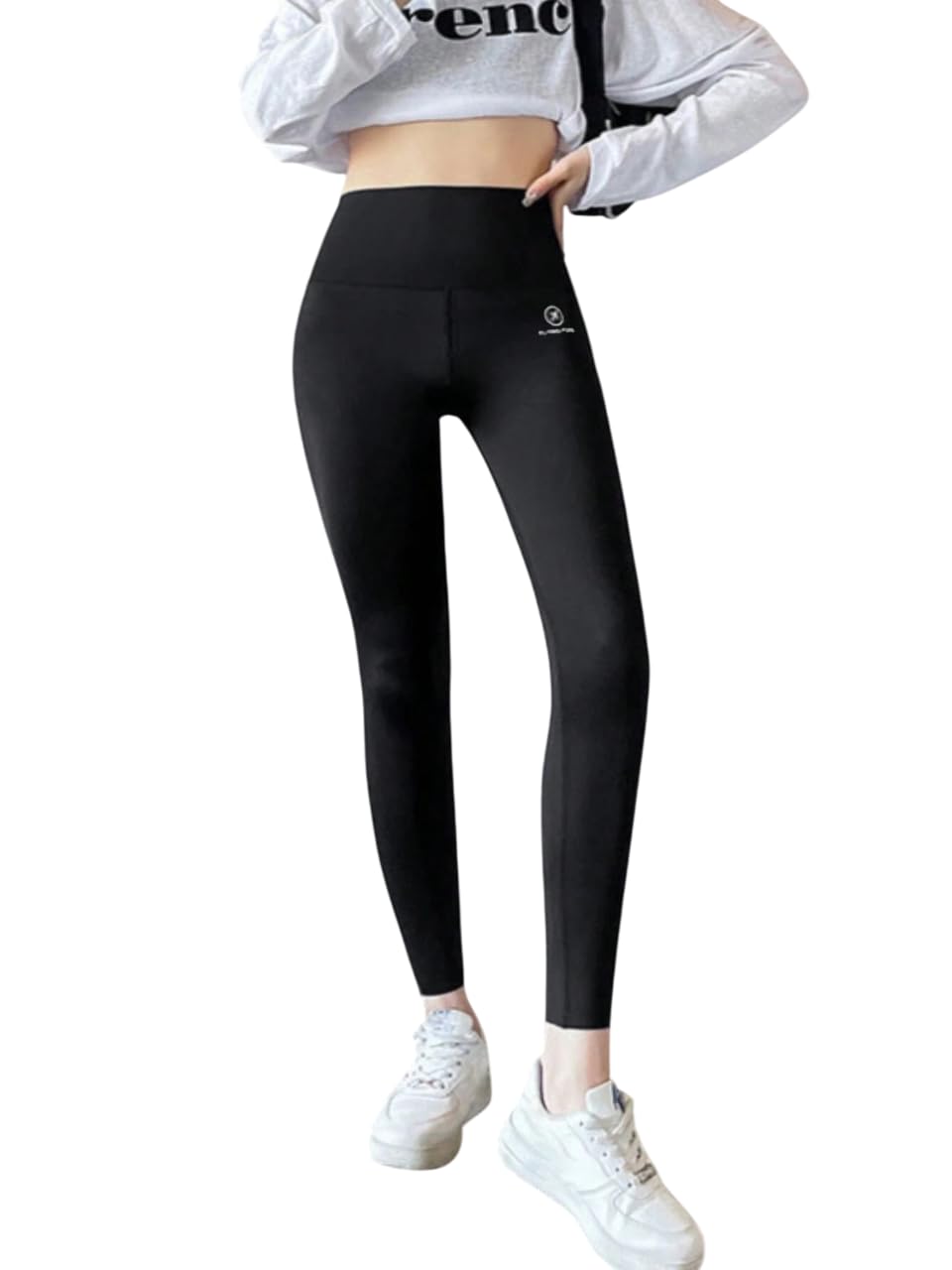 ogimi - ohh give me Ogimi Women's High-Waisted Slimming Leggings for Yoga Or Casual Wear, Shark Pants Design-picture-16