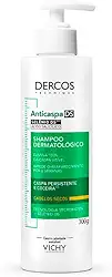 Vichy Dercos DS Shampoo Anticaspa, Tratamento para Cabelos Secos, Elimina 100% da Caspa Visível, Alivia a Coceira e Previne o Reaparecimento por 6 Semanas, 300g