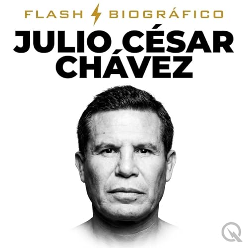 Julio C&eacute;sar Ch&aacute;vez - Flash Biogr&aacute;fico copertina