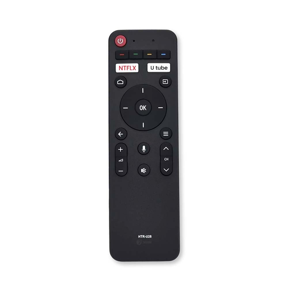 7SEVEN® Compatible with Haier Tv Remote Original HTR-U28 Model Suitable for Smart Android 4K Led QLED FHD UHD Television with Voice Command - Pairing Must (B0CGM3GHBV) Amazon Price History, Amazon Price Tracker