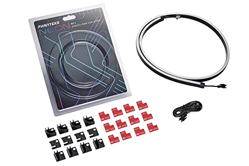 Phanteks – Bande LED numérique RVB néon (1 m) US, PH-NELEDKT_M1