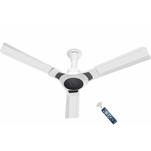 ACTIVA Optima LED Premium series 1200 MM BLDC Motor Fan 28