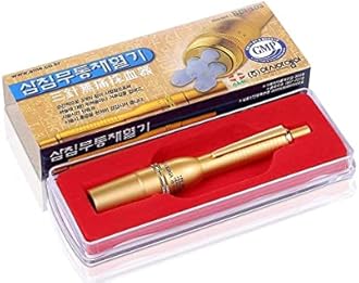 R A Products Acupressure Hijama 3 Pin Pen For Cupping Therapy