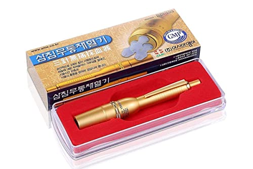 R A Products Acupressure Hijama 3 Pin Pen For Cupping Therapy