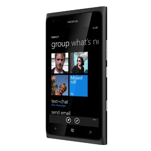 Nokia Lumia 900 Smartphone GSM/EDGE/HSDPA Bluetooth Wifi GPS Windows Noir