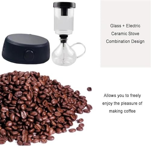 Cafetera Sifón Eléctrica con Capacidad de 350 mL miniatura 3
