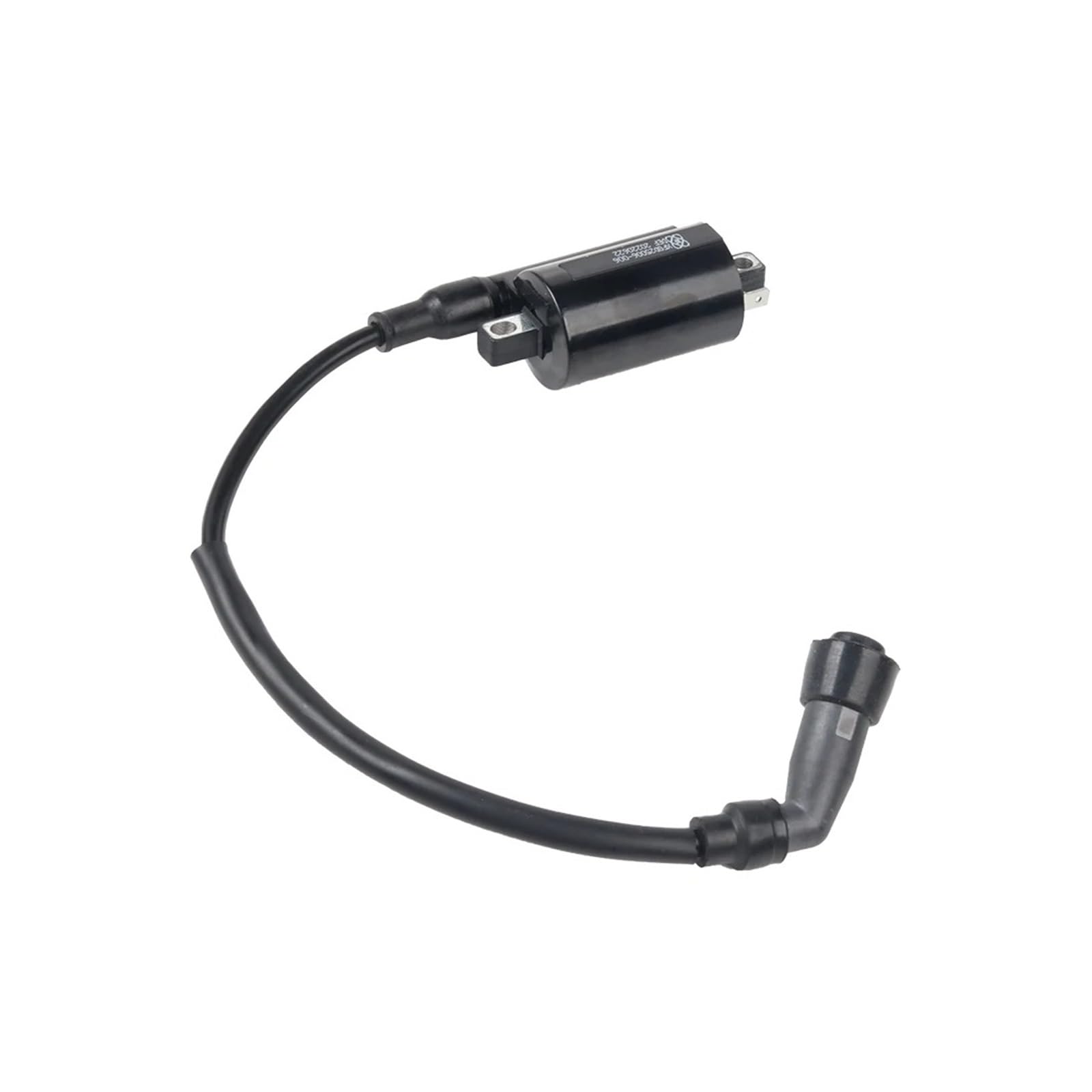 Zündspule Motorrad Motorrad Zündspule Hochdruck 12V Schwarz Für ATVs Roller 50 70 110 125 150 200 250cc Go Karts UTVs Teile
