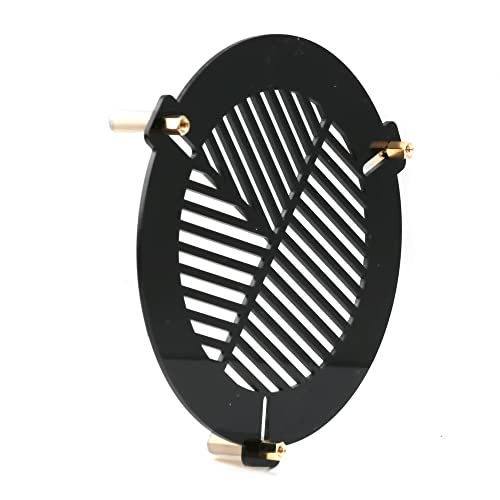 41+zSOgoBlL Starboosa Bahtinov Mask Focusing Mask for Telescopes - 80 Bahtinov Mask for a Tube Outer Diameter from 78-103mm (3.07" to 4.06") - can be Mounted with Brass Bolt Inside or Outside - Image 5