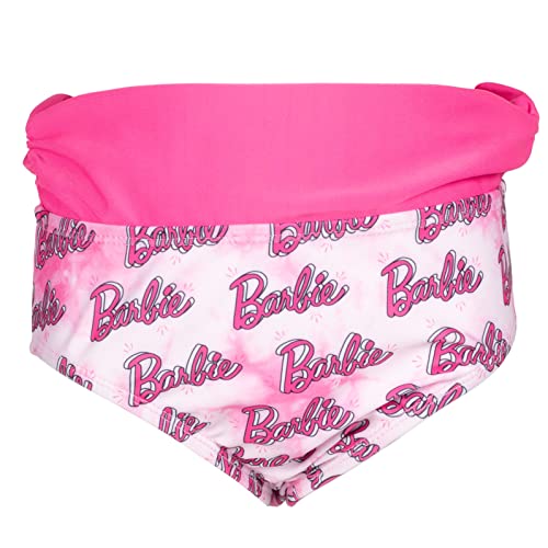 Barbie Girls Rash Guard and Bikini Bottom Little Kid to Big Kid4
