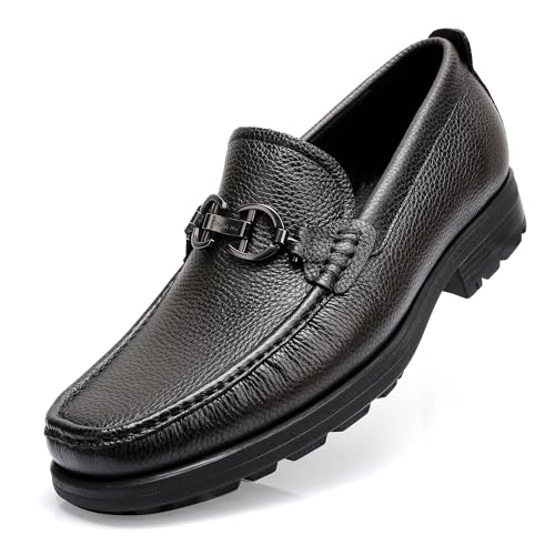 Men's Loafers, Leather Penny Loafer for Men