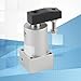 Baxnore Rotate Pneumatic Cylinder, Aluminium Alloy Swing Clamp Cylinder, 90 Degree Angle Clamping Cylinder, Corner Pressing Air Swing Tool for Industrial Automation (ACK25-90R)