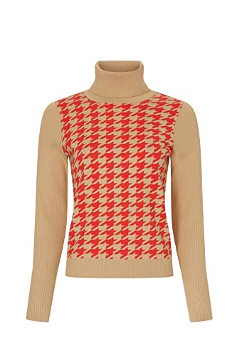 Image of RTR Design Collective Checkered Turtleneck