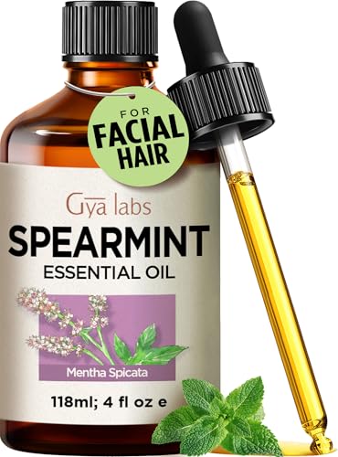 Gya Labs Spearmint Essential Oil - 4 Fl Oz - for Hair,