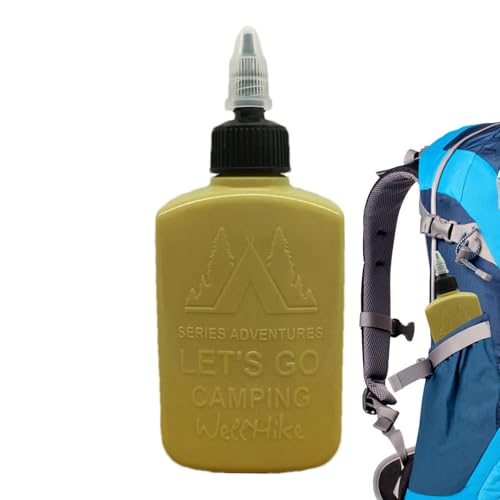 Dispensador De Aceite De Cocina - Dispensador De Botellas De Aceite De Camping De 100 Ml Con Tapa Giratoria, Botellas Dispensador Portátil A Prueba De Fugas Para Aceite | Soja