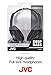 JVC Full Sized Over Ear Headband Over Ear Full Size Headband Black (HARX330)