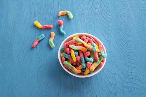 Dulces Trolli Sour Brite Crawlers 142 g sabor original miniatura 6