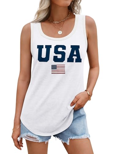 Image of AUTOMET Women's Square Neck Tank Top | Soft Lightweight Sleeveless Shirt, Loose Fit Flowy Summer Basic for Layering, Casual & Workout