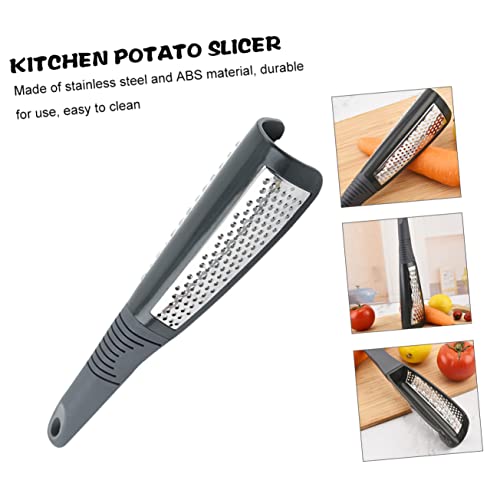 Cortadora manual multifuncional para vegetales acero inoxidable miniatura 3
