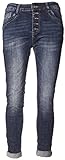  Basic.de Boyfriend-Hose 5-Knopf Jeans L
