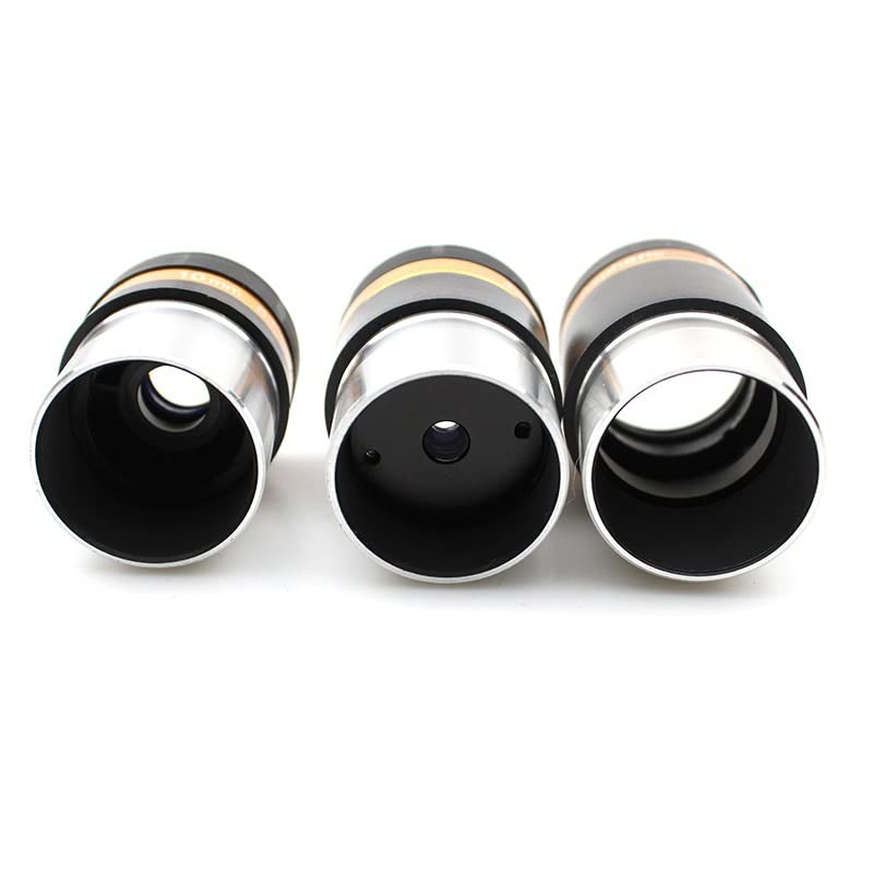 Ocular HD de 62 grados para telescopio de 1.25 pulgadas y vision gran angular clara 4