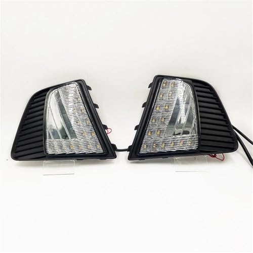 Couvercle phare antibrouillard pour rouler sereinement en Hyundai IX25 sous la pluie