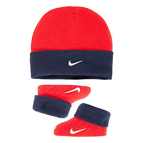 Image of Nike Baby Hat and Booties 2-Piece Set