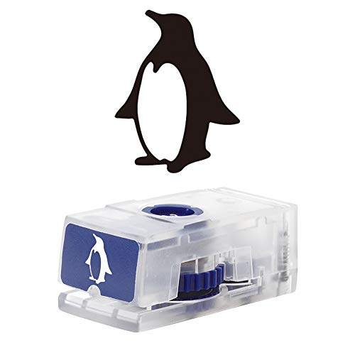 Cartouche Midori Gaufrage design pingouin en relief pour papeterie fine