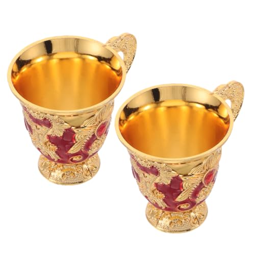 iplusmile 2piezas Copa De Fiesta De Halloween Cáliz De Aleación De Zinc Decoración Medieval