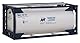 Walthers H0 Tankcontainer 20 Fuß Twinstar Leasing Bausatz; NEU