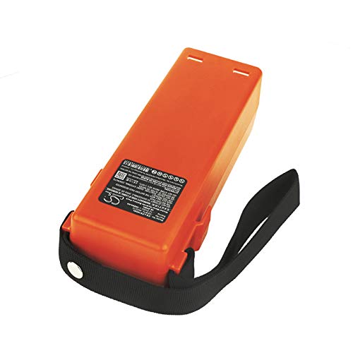 JIAJIESHI Replacement Battery Fit for Leica DNA Digital Level, TC2003, TC2003 Total Stations, TCA1800, TCA1800 Total Stations, TPS100, TPS100 Total Stations 402210, GEB70