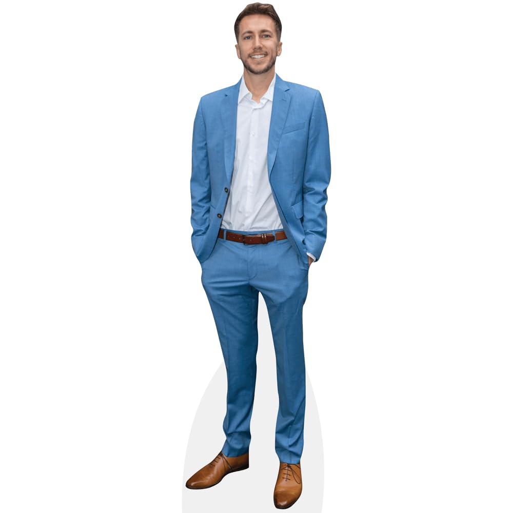 Celebrity Cutouts Mini Size Cutout Simon Minter (Blue Suit)
