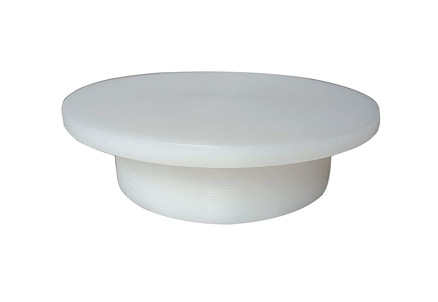 Fiber Chakla | Patla, Unbreakable Roti-Maker, Rolling-pin Board, Life time Durable | Roti | Papad | Chapati | Puri Polpat | chakla for Home & Kitchen (White)-image-15