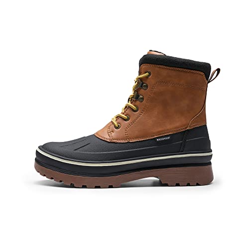 Bruno Marc Men's Insulated Waterproof Snow Boots Warm Fur Lined Outdoor Winter Boot2