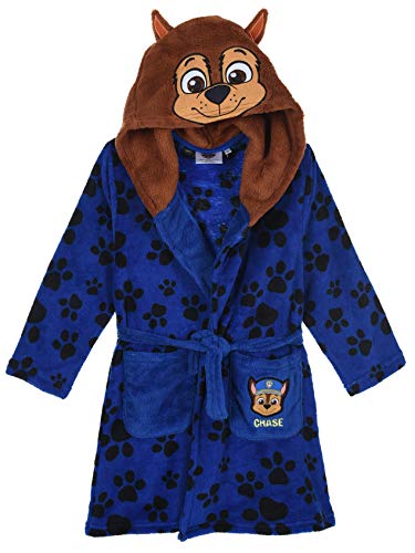 Nickelodeon Pat Patrouille, Robe De Chambre Garçon,Bleu,3 ans