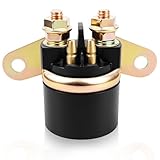 Cyleto Starter Solenoid Relay for SUZUKI QUADRUNNER 250 LTF250 LT-F250T 1988-2001 ATV
