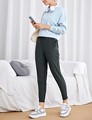 CRZ-YOGA-Womens-Sweatpants-Joggers-26-Lightweight-Soft-Lounge-Yoga-Pants-High-Waisted-Tapered-Sweat-Pants-with-Pockets