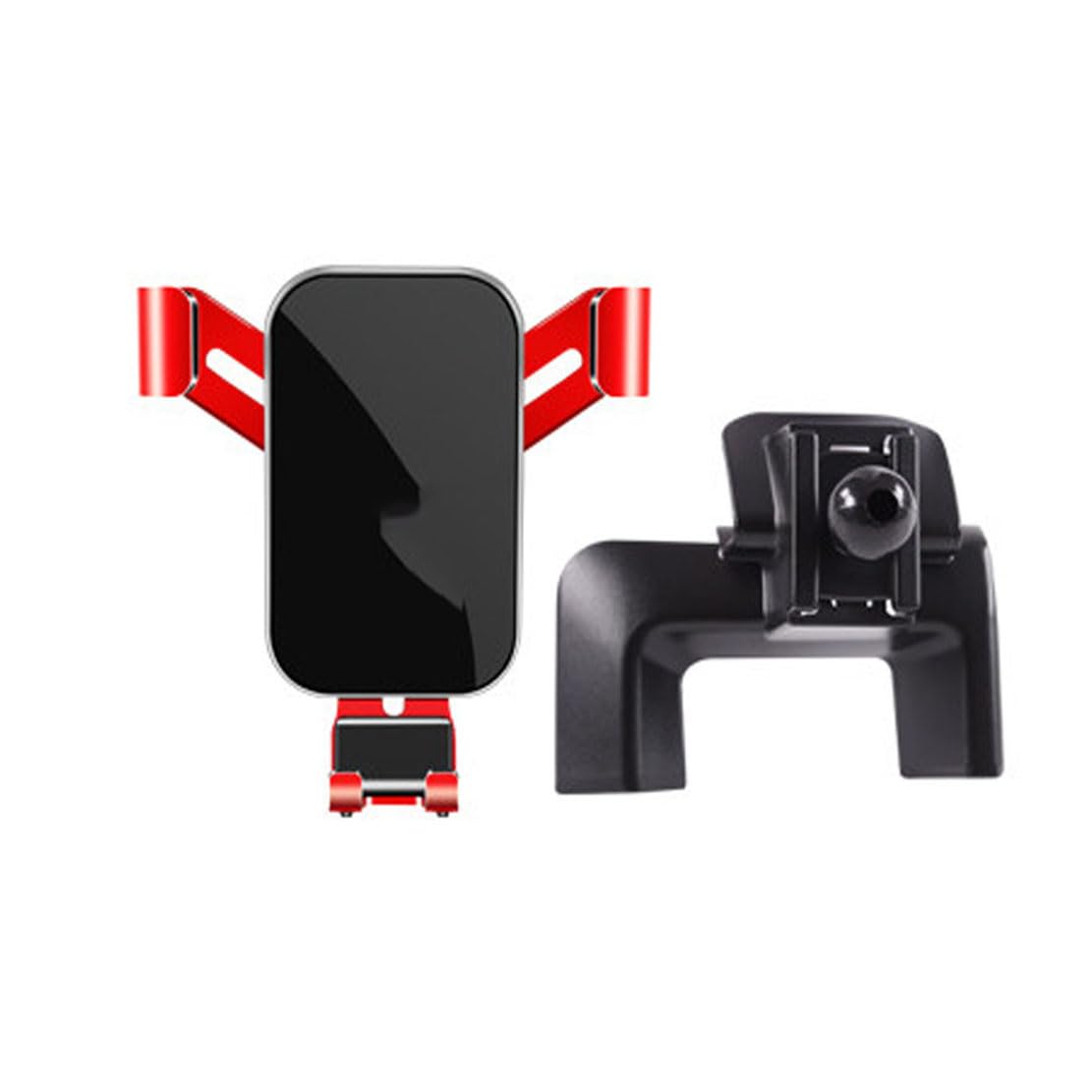 CAKERS Car phone holder,Compatible with Volvo S60 2022,Auto Parts,red