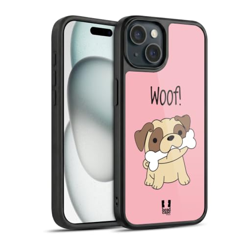 Coque Gel iPhone 15 Carlin Chiots anti-choc protection militaire