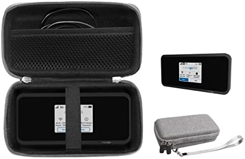 CaseSack Schutzhülle für Inseego MiFi M2100, M2000 Hotspot, Verizon Wireless Jetpack 8800L 4G LTE (große Version