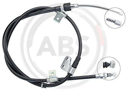 Amazon.com: ABS K19819 Handbrake Cables 5443076A10 : Automotive