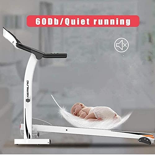 Caminadora eléctrica plegable con inclinación ajustable miniatura 3